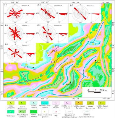 Simulation of tectonic stress field and prediction of tectonic fracture distribution in Longmaxi Formation in Lintanchang area of eastern Sichuan Basin